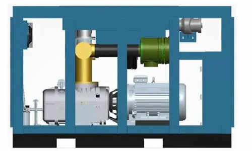 鼓風(fēng)機(jī)——無油螺桿鼓風(fēng)機(jī)